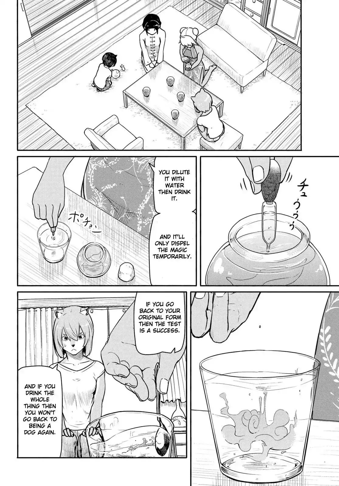 Flying Witch Chapter 39 20